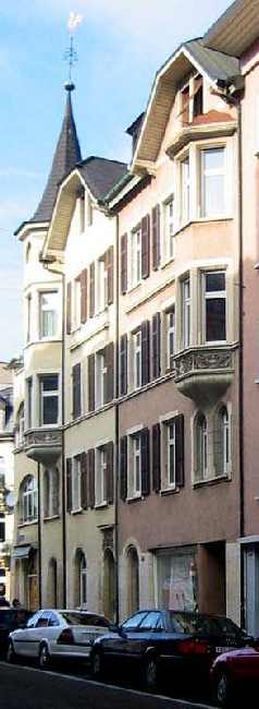 Güterstrasse/Laufenstrasse